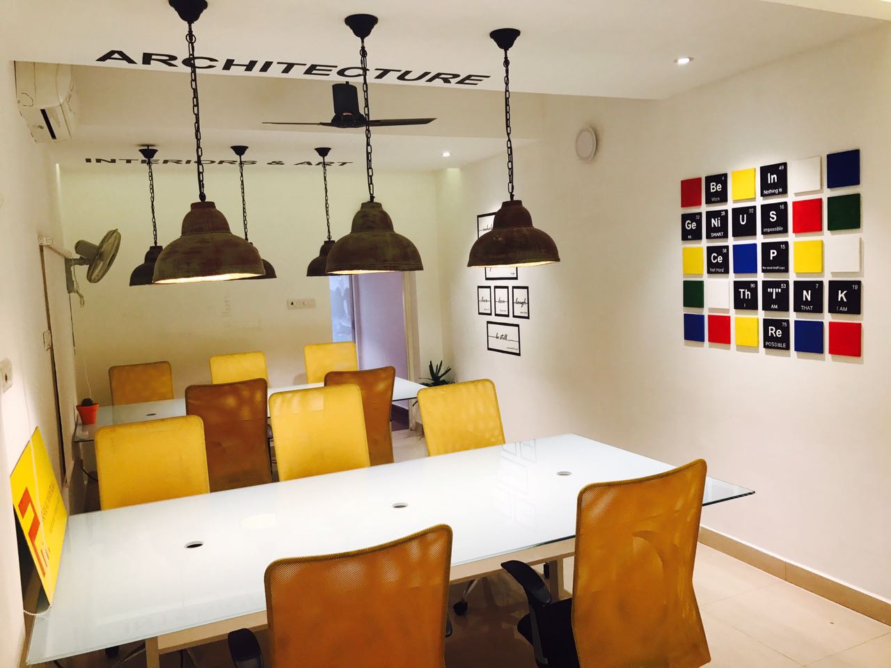 The Color Theory by Dineshkumar Sekar Modern | Interior Design Photos & Ideas