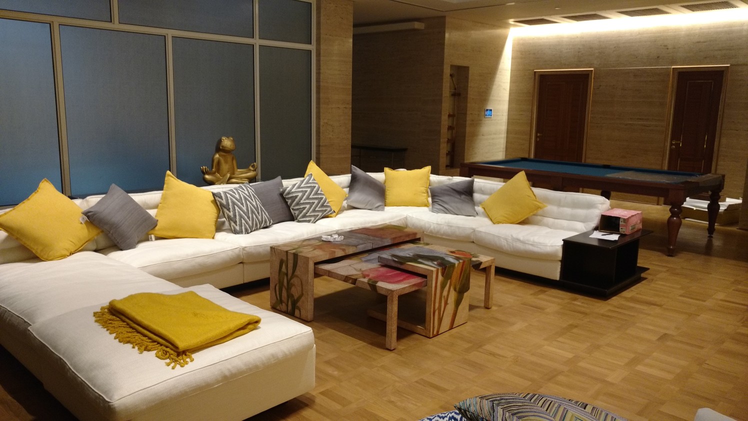 Yellow and Grey Paradise by Milind Kapadia
