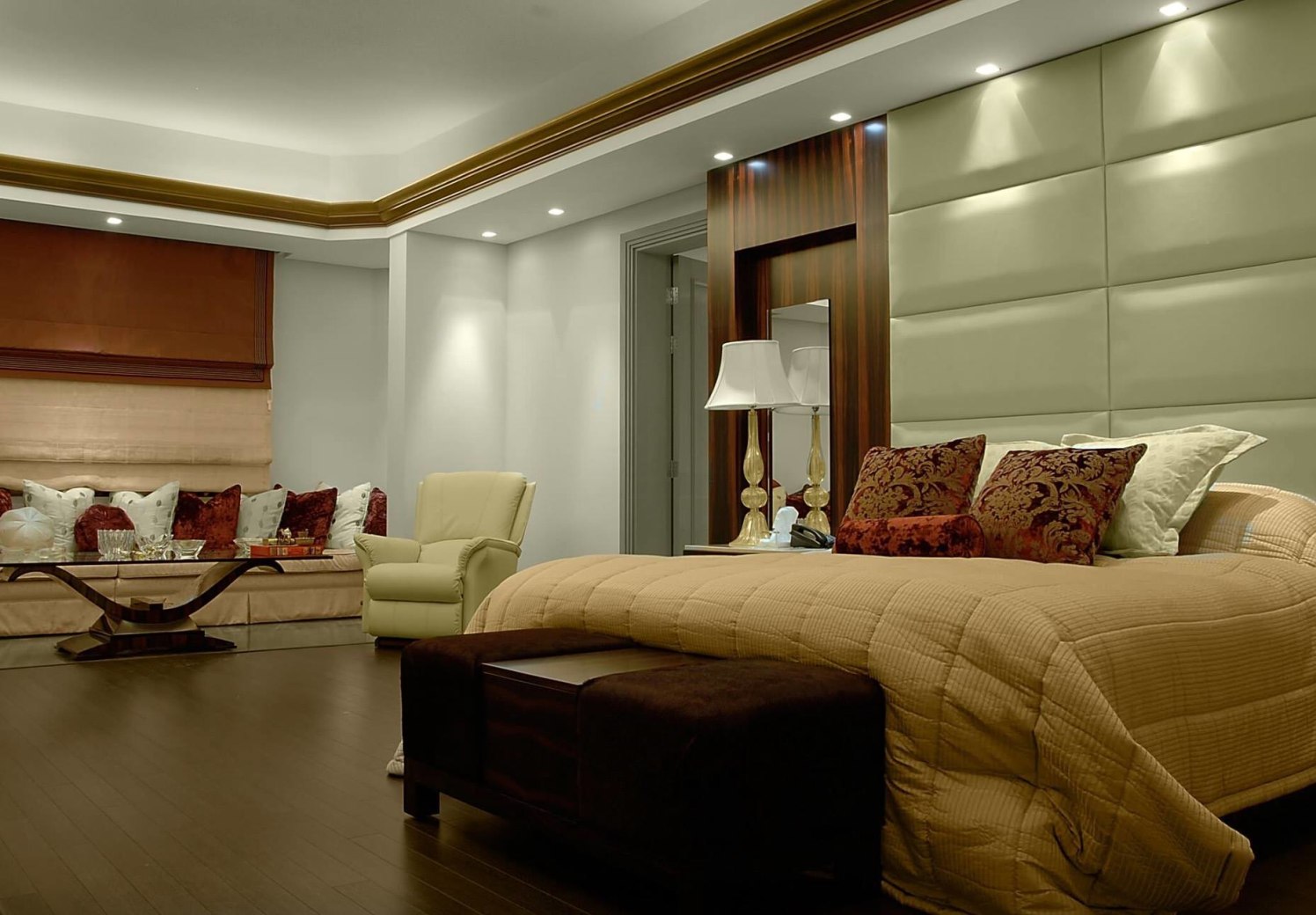 Beige Delight by Satnam Kaur
