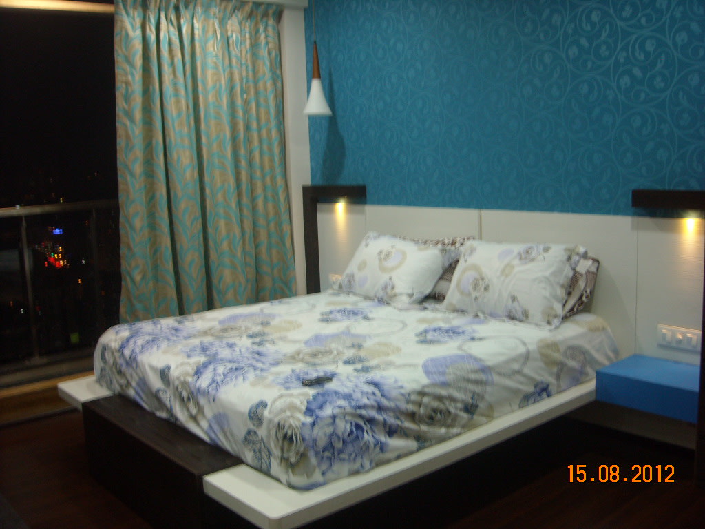 Blue Touch by Aparna Mayekar Varadkar Modern | Interior Design Photos & Ideas