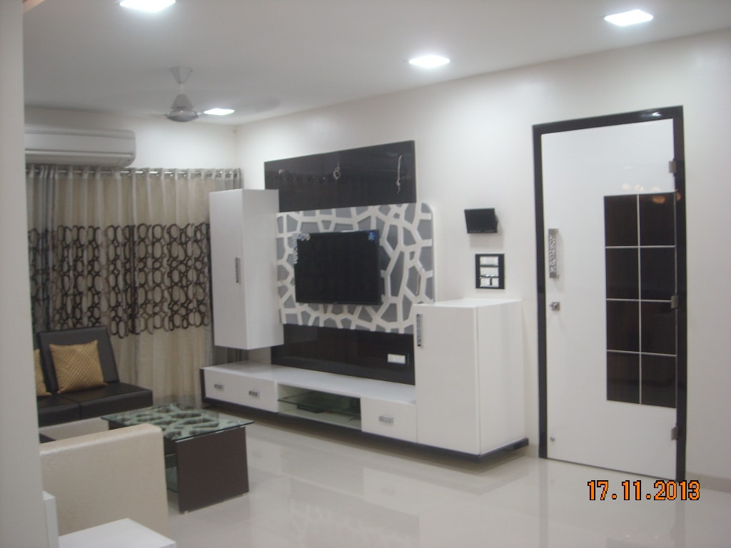 Living Space by Aparna Mayekar Varadkar Modern | Interior Design Photos & Ideas