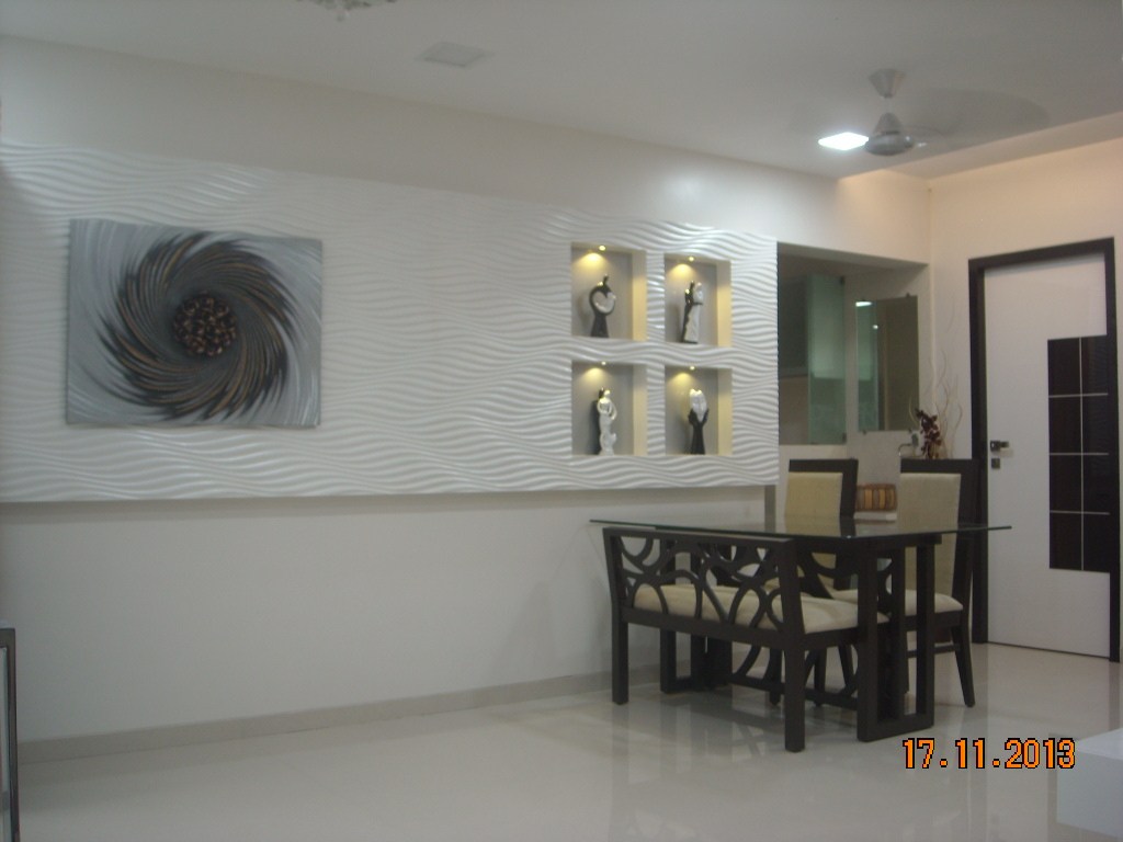 Wall Of Design by Aparna Mayekar Varadkar Modern | Interior Design Photos & Ideas