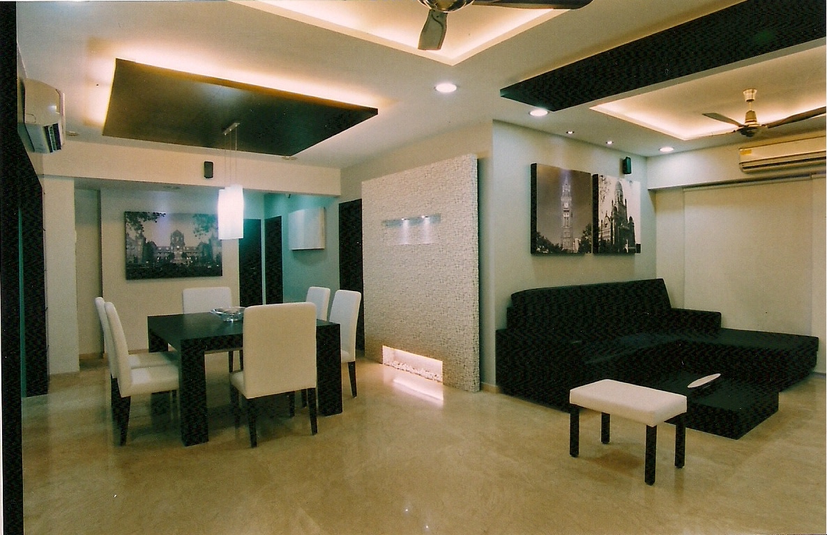 Back And White by Aparna Mayekar Varadkar Contemporary | Interior Design Photos & Ideas