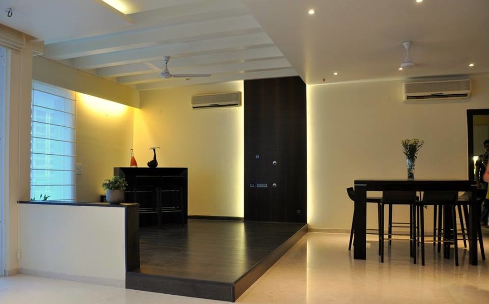 Contemporary dining room by Jamshed Ahmed Dining-room Contemporary | Interior Design Photos & Ideas