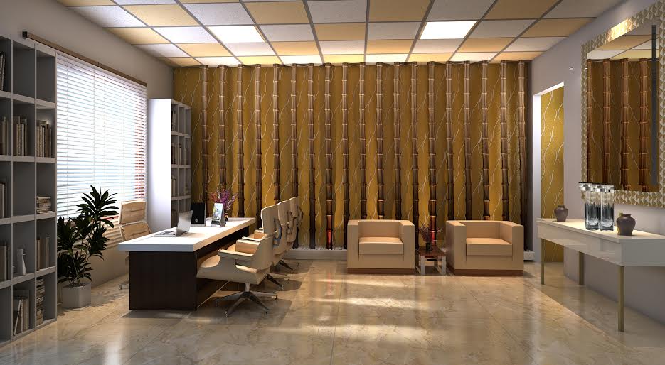 Contemporary office cabin by Jamshed Ahmed Contemporary | Interior Design Photos & Ideas