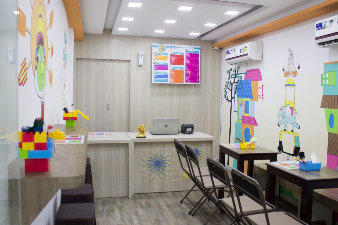 play school by Halima Khan Contemporary | Interior Design Photos & Ideas