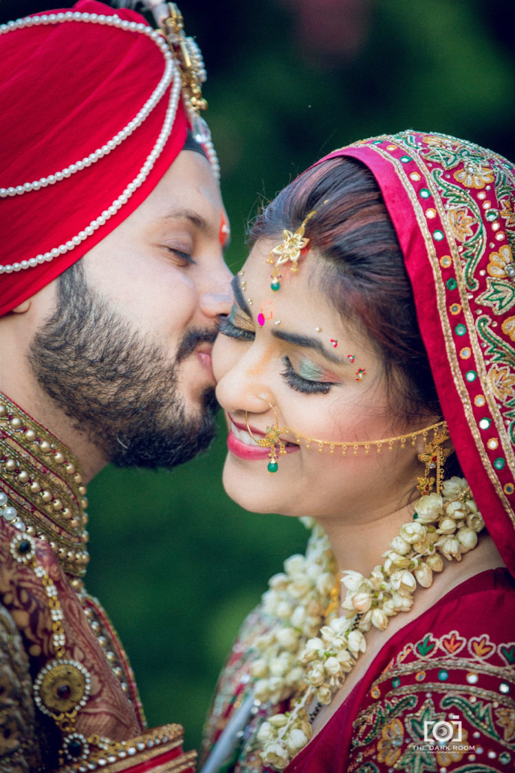 Peck of love by The Dark Room Photography Wedding-photography | Weddings Photos & Ideas