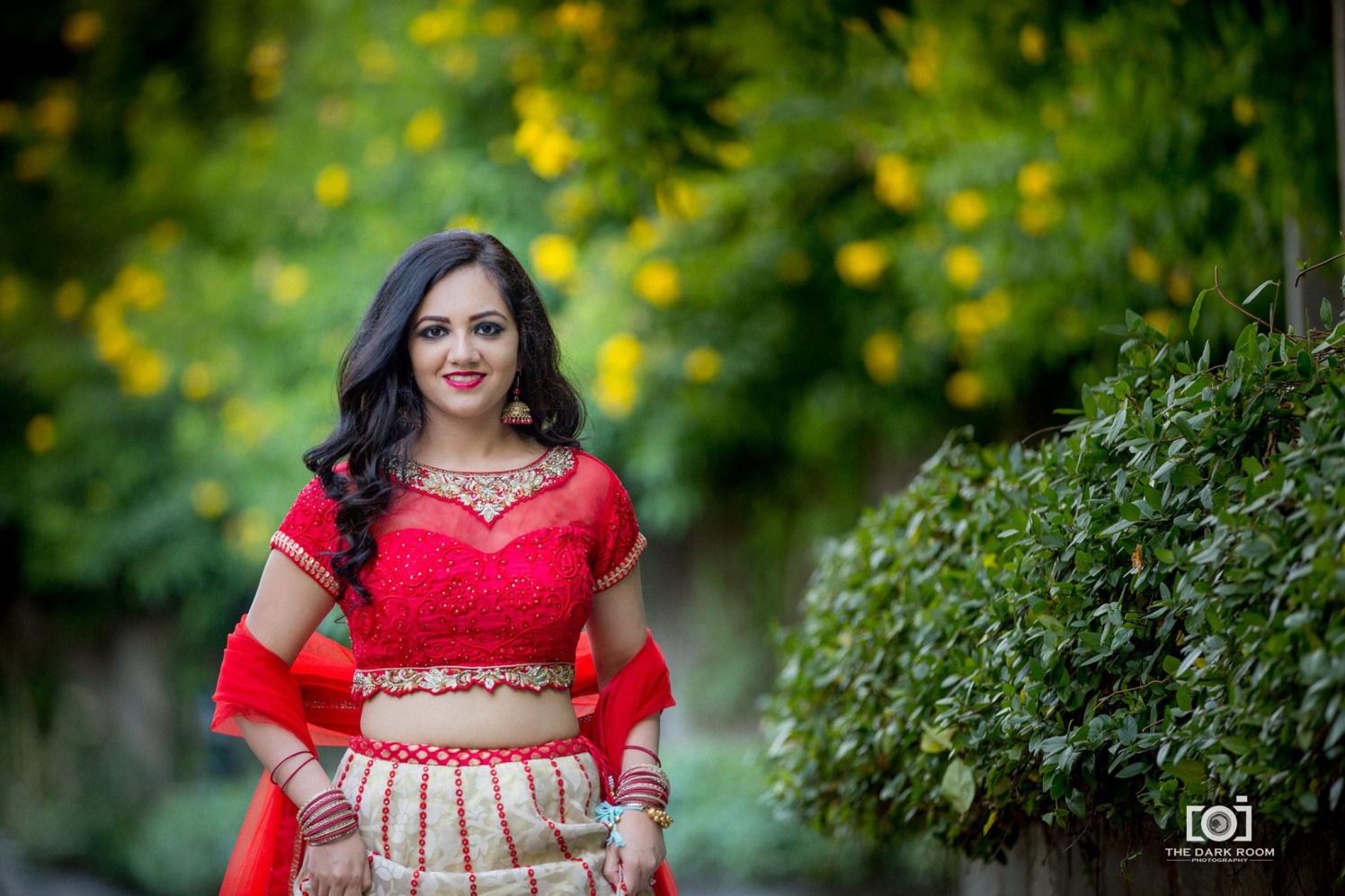 The bright red blouse by The Dark Room Photography Wedding-photography | Weddings Photos & Ideas