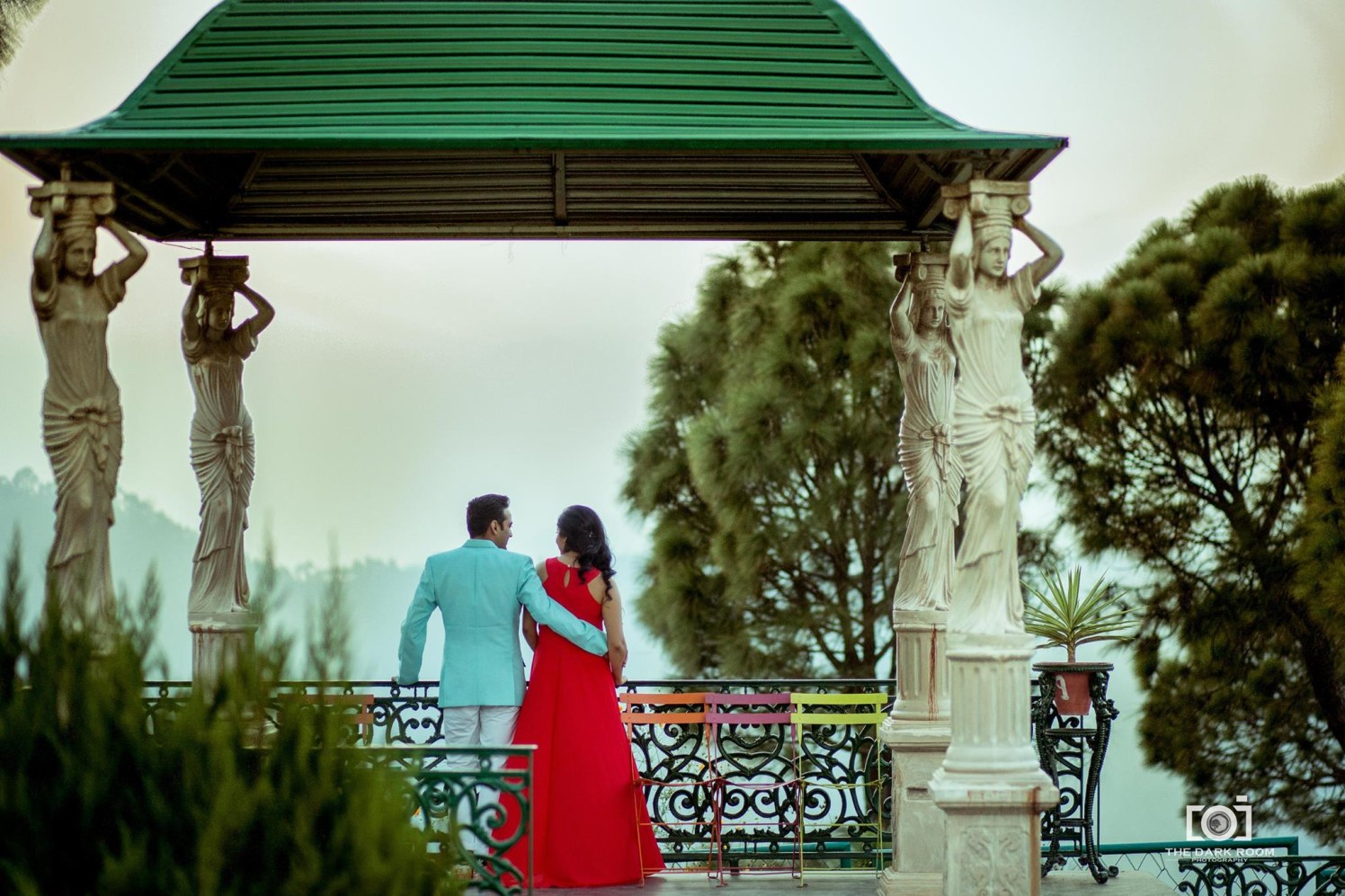 A majestic shot by The Dark Room Photography Wedding-photography | Weddings Photos & Ideas