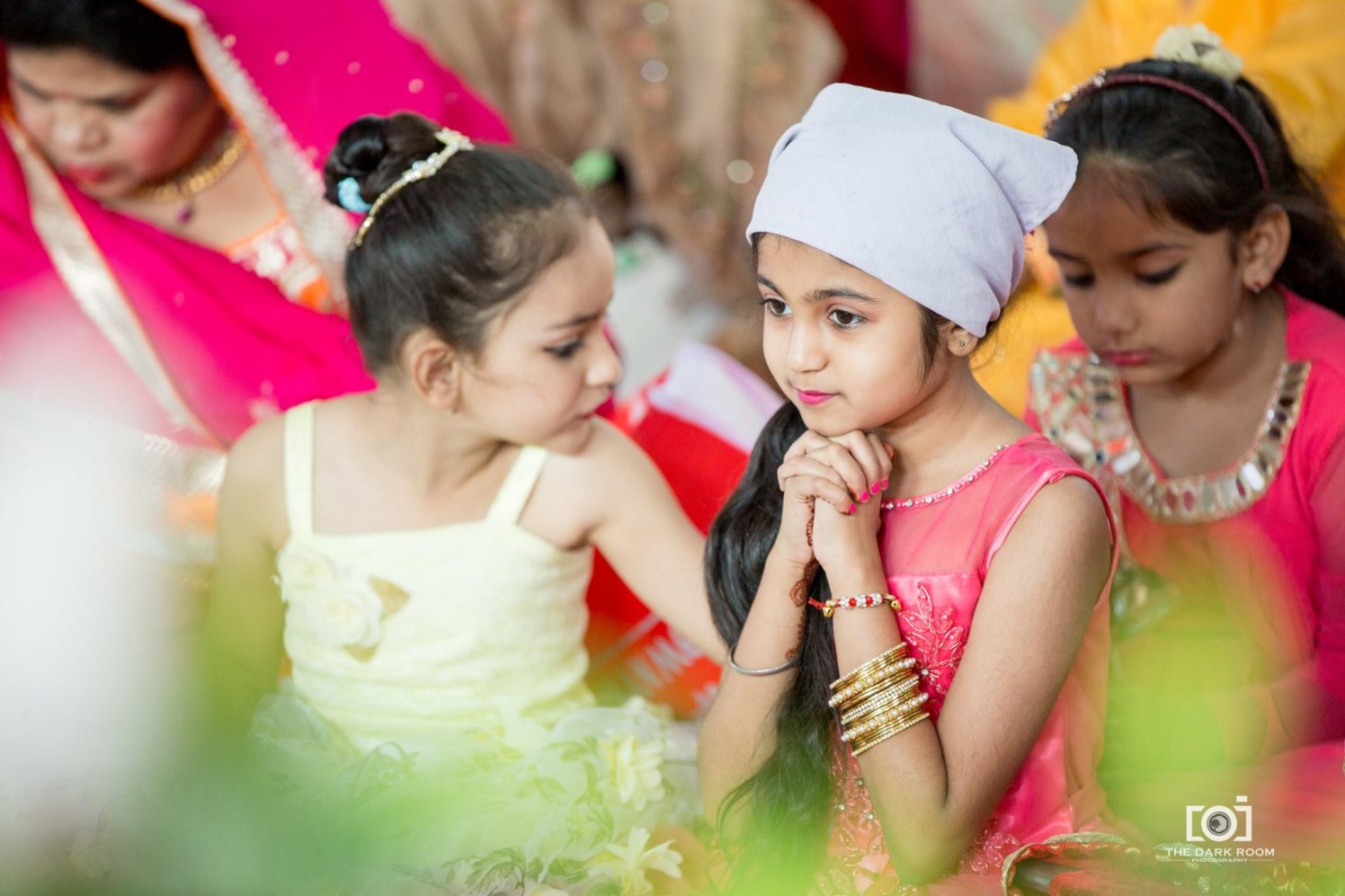Cutest guest by The Dark Room Photography Wedding-photography | Weddings Photos & Ideas