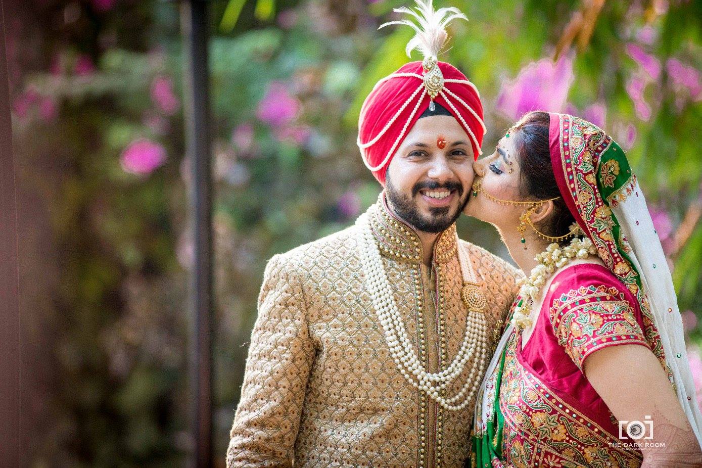 Peck of affection by The Dark Room Photography Wedding-photography | Weddings Photos & Ideas
