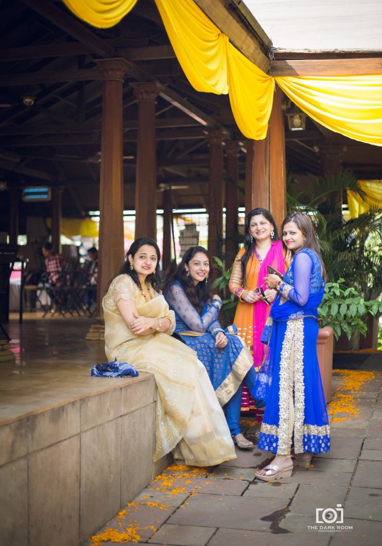 guests in blue by The Dark Room Photography Wedding-photography | Weddings Photos & Ideas