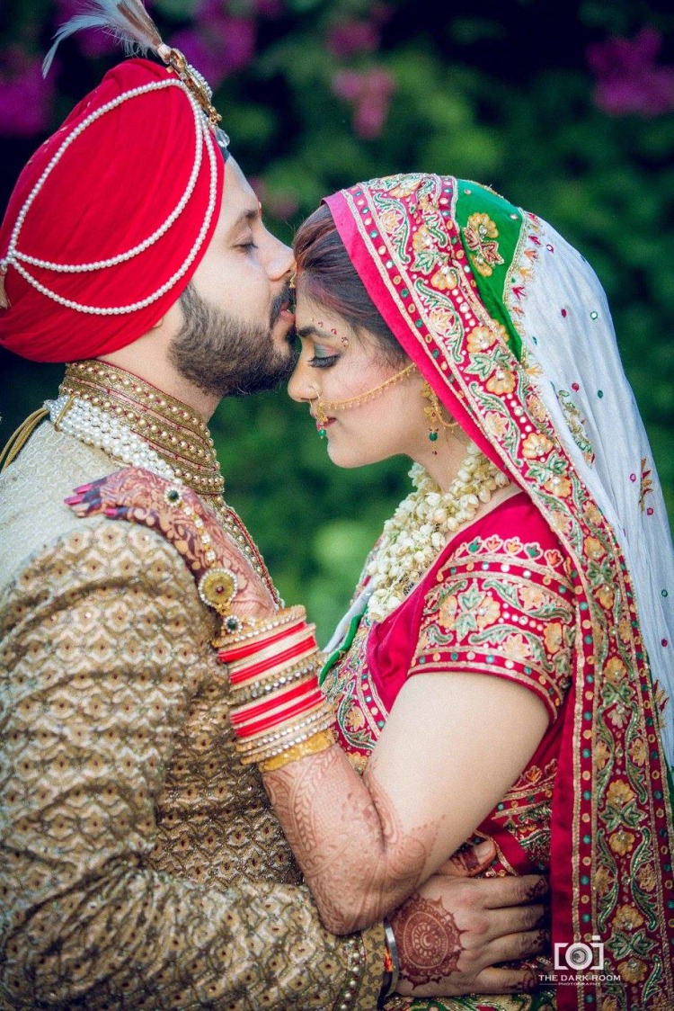 Affectionate peck by The Dark Room Photography Wedding-photography | Weddings Photos & Ideas