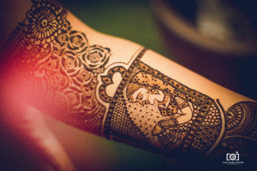 Artistic henna by The Dark Room Photography Wedding-photography | Weddings Photos & Ideas