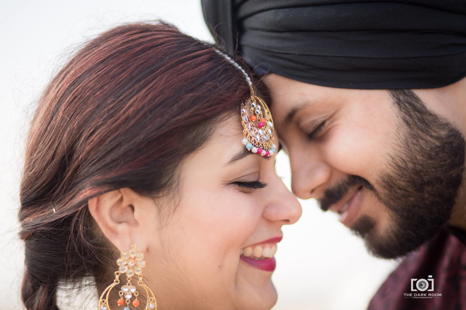 Colourful head adjunct by The Dark Room Photography Wedding-photography | Weddings Photos & Ideas