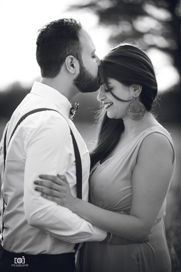 Peck of reverence by The Dark Room Photography Wedding-photography | Weddings Photos & Ideas
