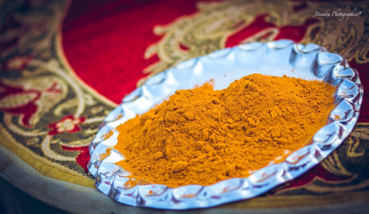 Haldi thali by The Dark Room Photography Wedding-photography | Weddings Photos & Ideas