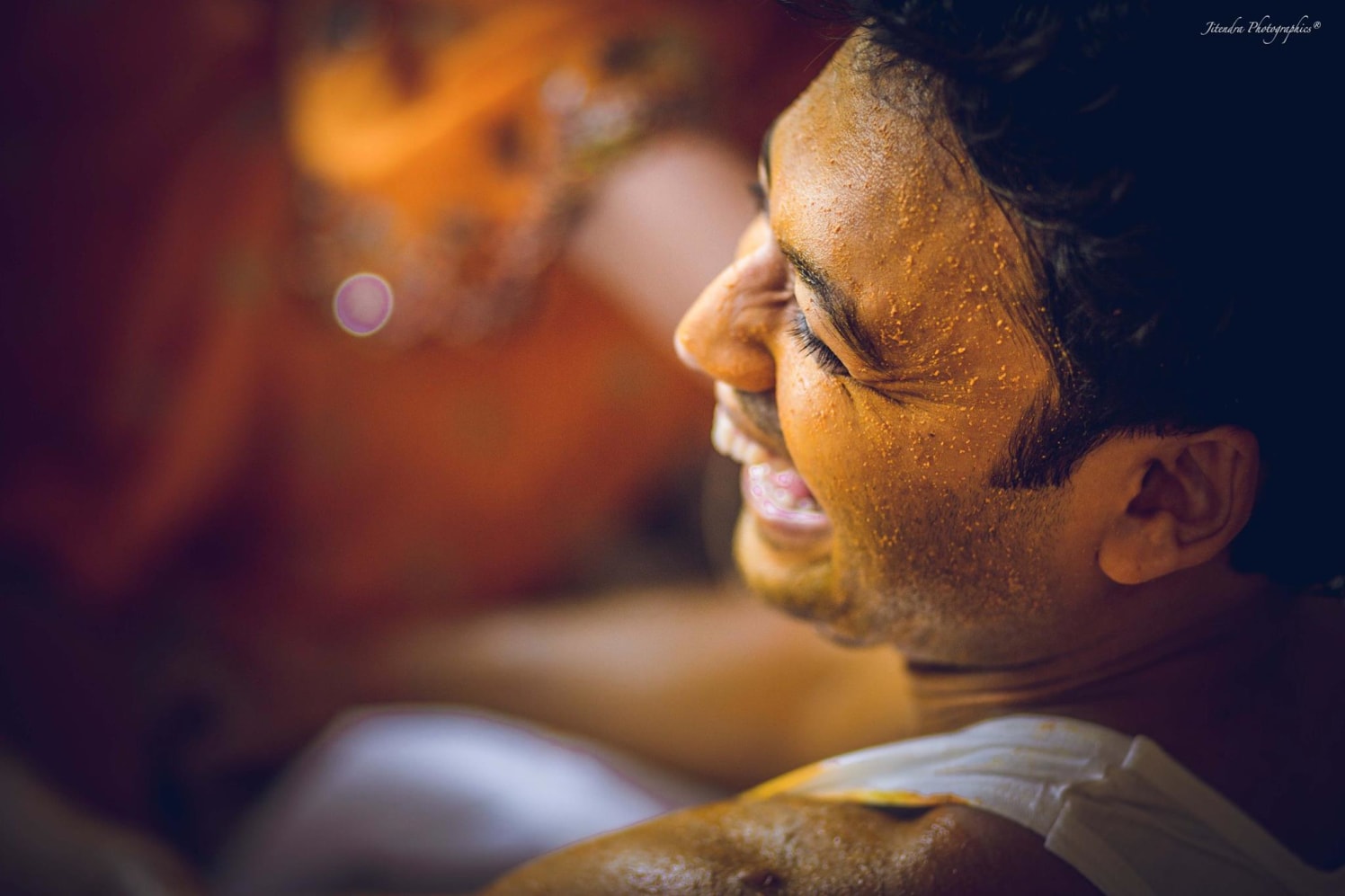 Embedded in haldi by The Dark Room Photography Wedding-photography | Weddings Photos & Ideas