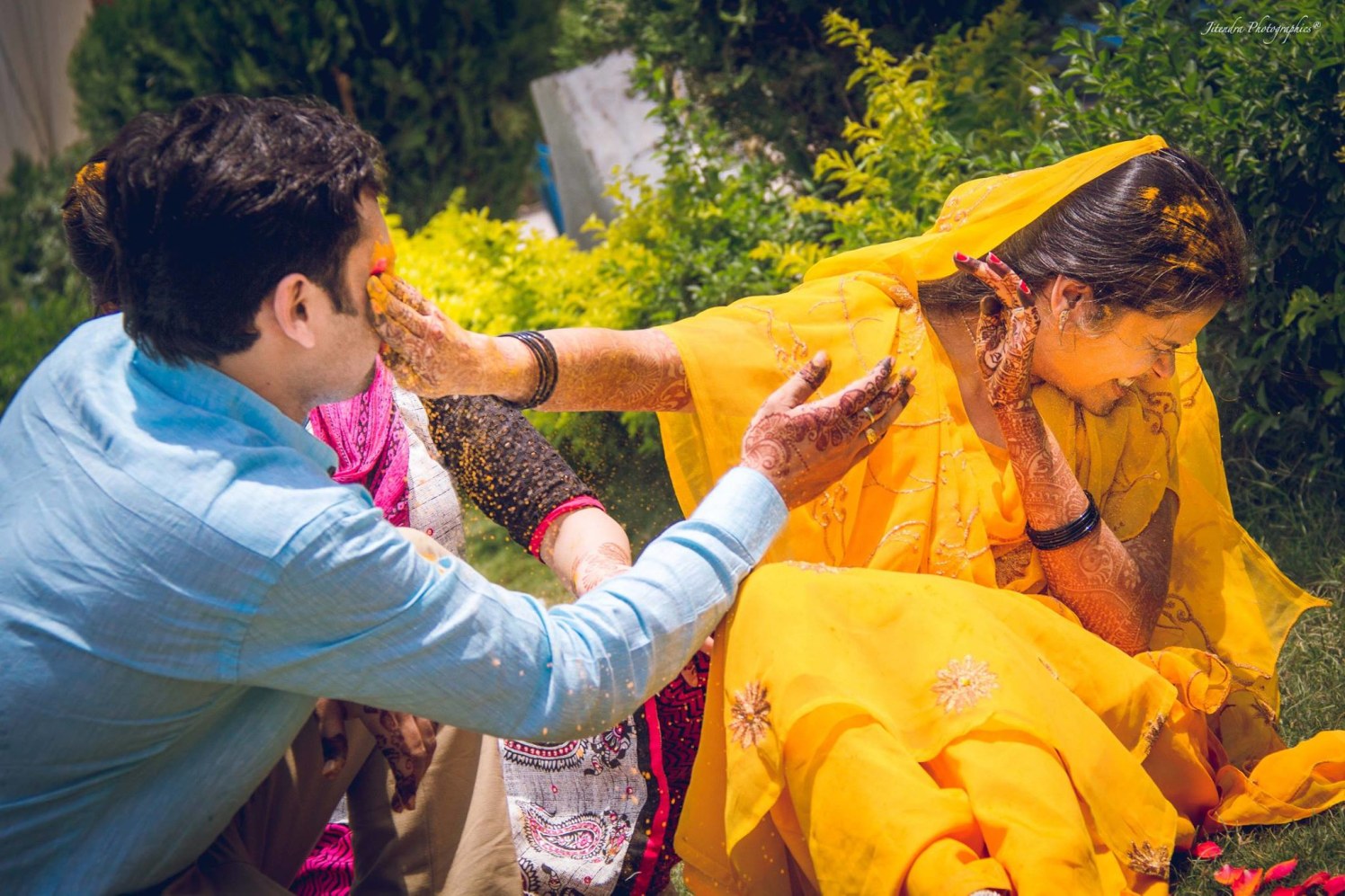 Happy and yellow by The Dark Room Photography Wedding-photography | Weddings Photos & Ideas