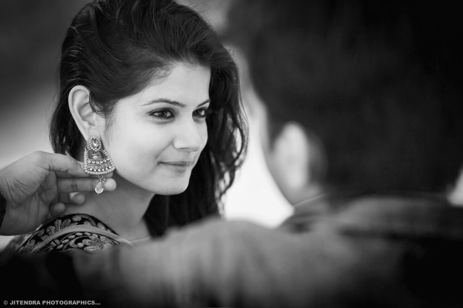 Peppy smile by The Dark Room Photography Wedding-photography | Weddings Photos & Ideas