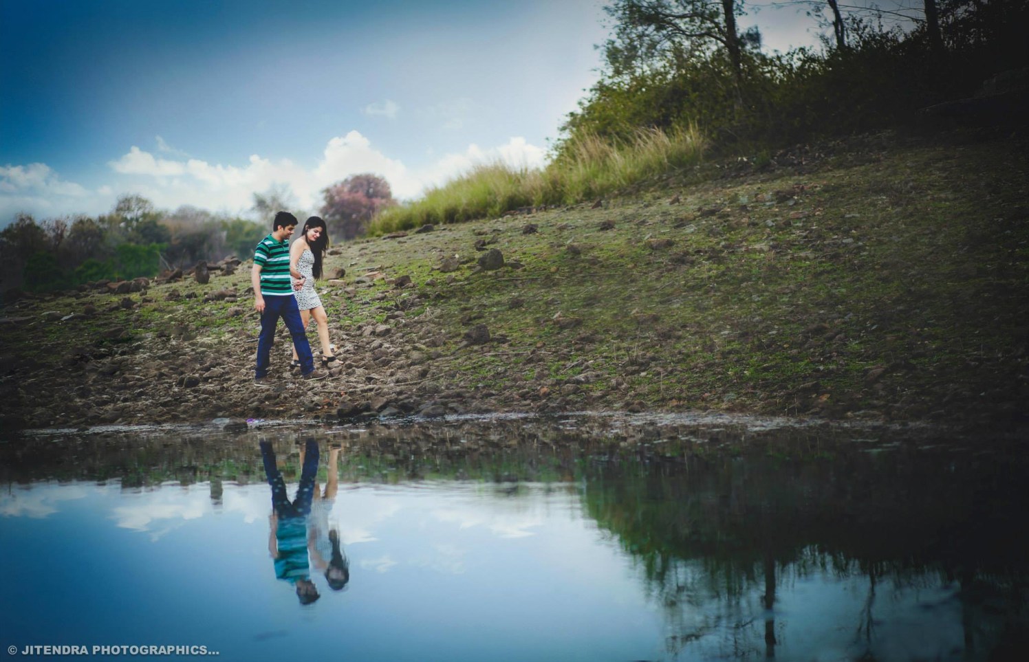 The serene lake by The Dark Room Photography Wedding-photography | Weddings Photos & Ideas