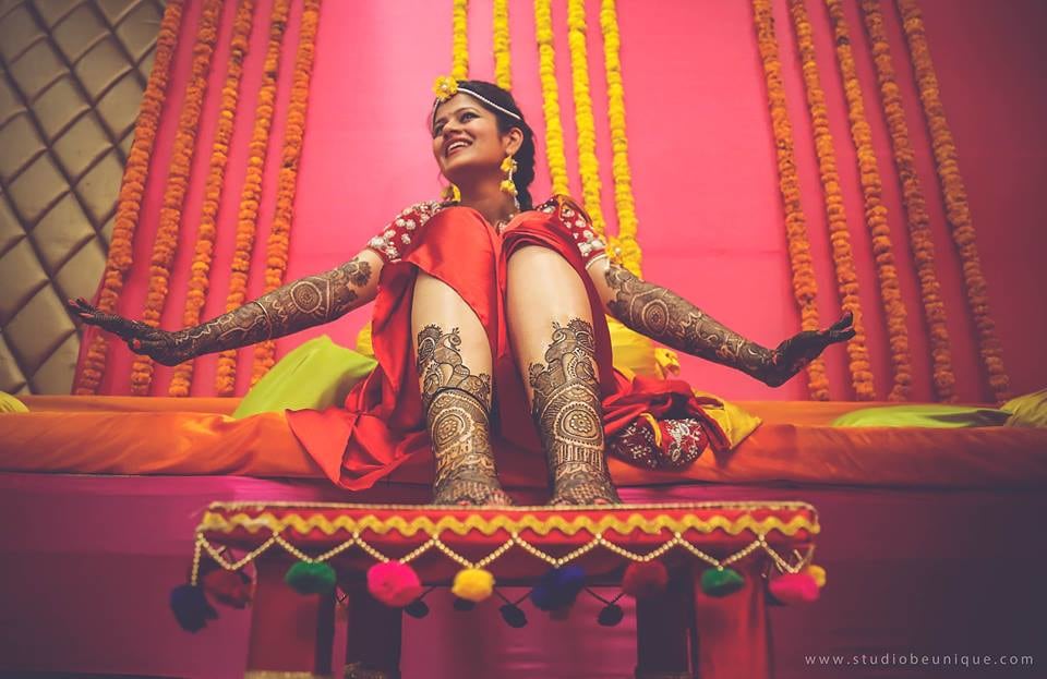Mehendi Shot by Dushyant Gadara Wedding-photography Bridal-mehendi | Weddings Photos & Ideas