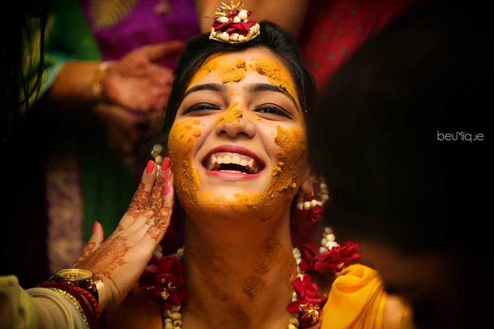 Haldi Mixed With Love by Dushyant Gadara Wedding-photography | Weddings Photos & Ideas