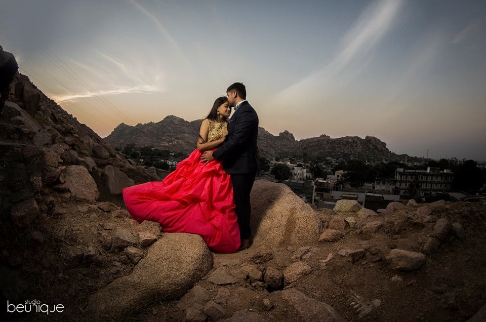 Outdoor Pre-wedding Shoot by Dushyant Gadara Wedding-photography | Weddings Photos & Ideas