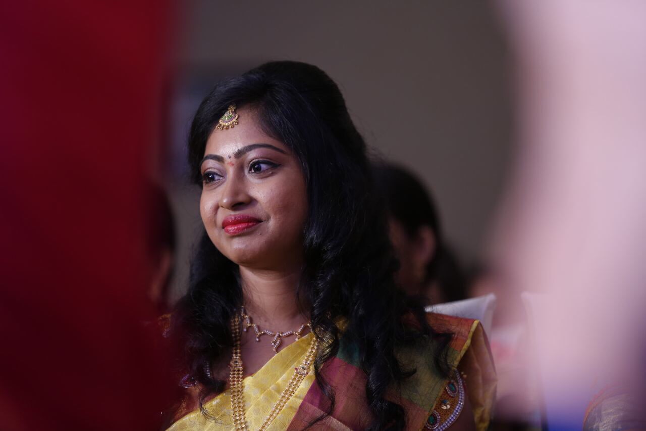 Bride During Her Reception by Archana Photography Wedding-photography | Weddings Photos & Ideas