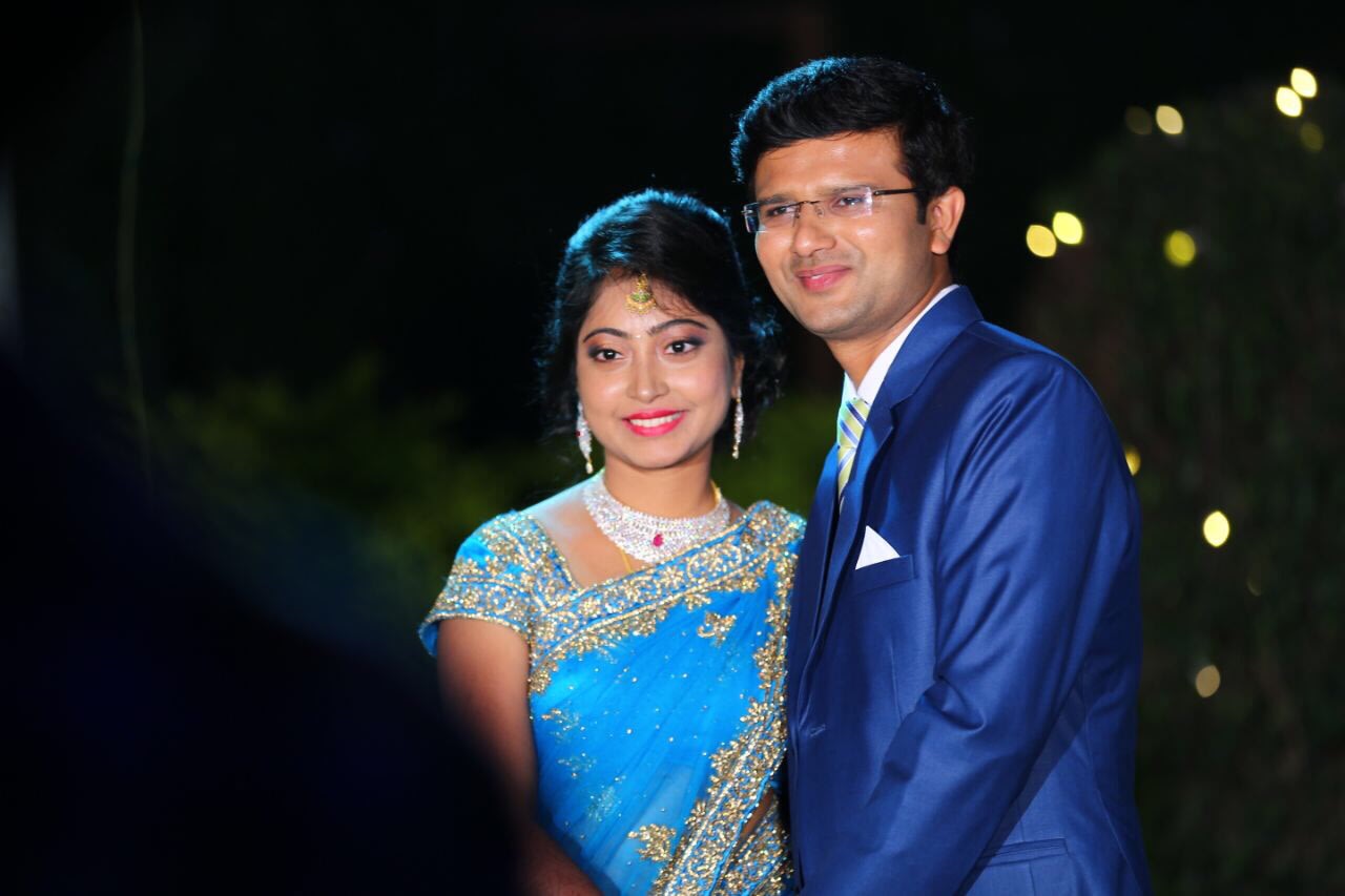 Bride and Groom Pose During Reception by Archana Photography Wedding-photography | Weddings Photos & Ideas