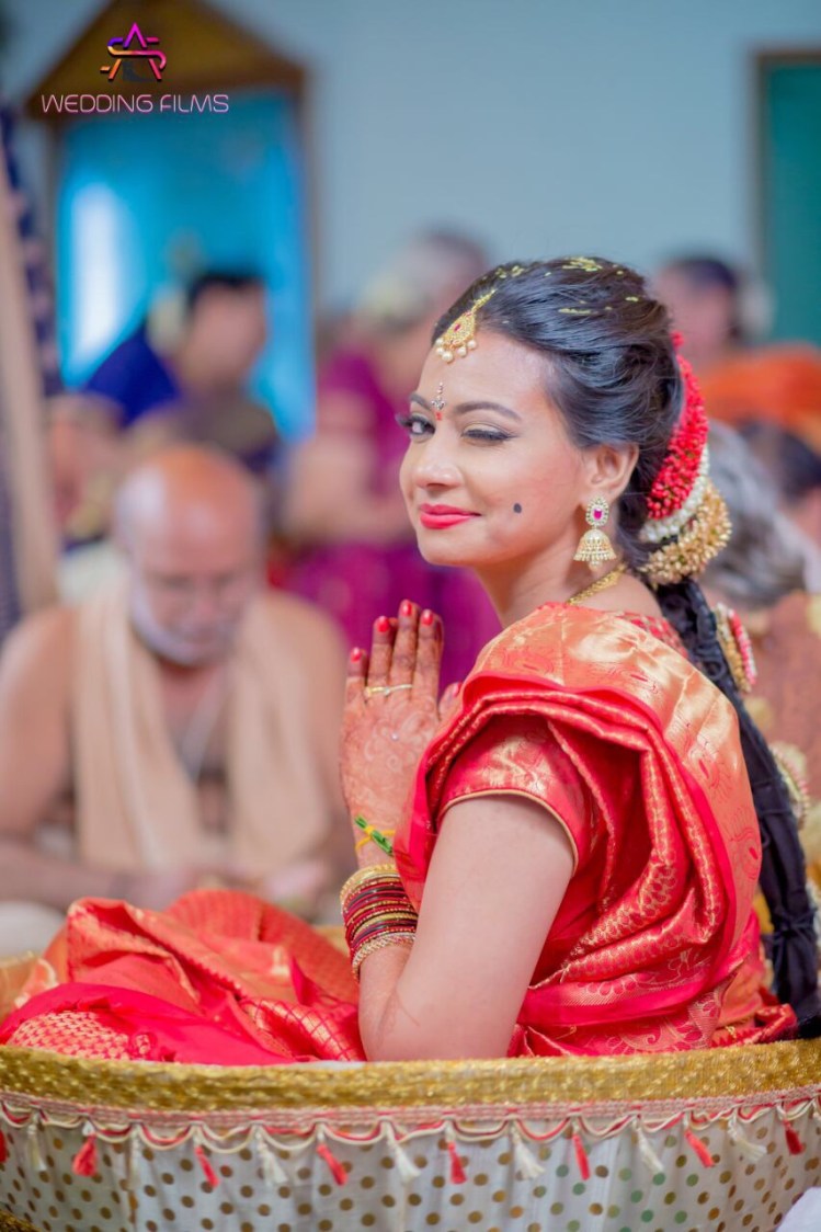 Fun Bride Pose by Archana Photography Wedding-photography | Weddings Photos & Ideas