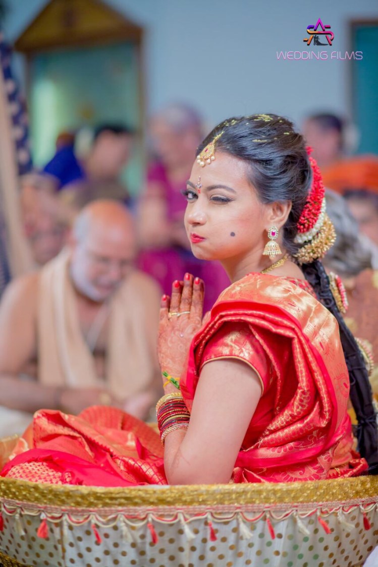 Fun Bride Pose by Archana Photography Wedding-photography | Weddings Photos & Ideas