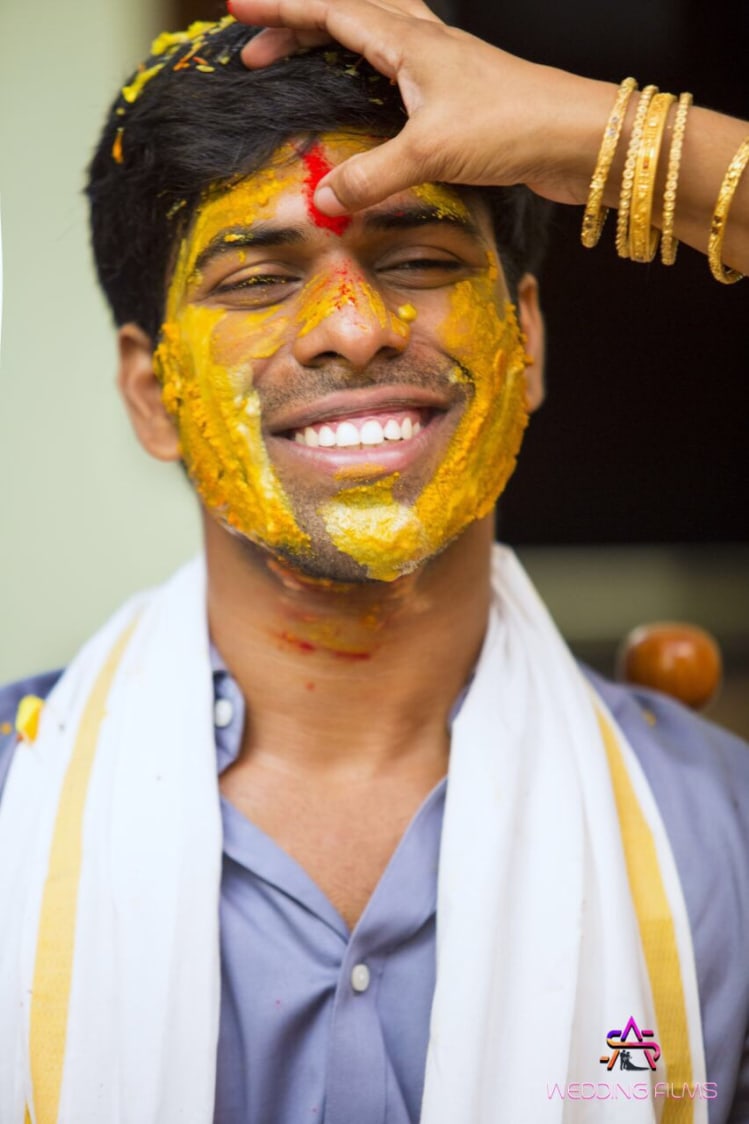 Haldi Ceremony by Archana Photography Wedding-photography | Weddings Photos & Ideas