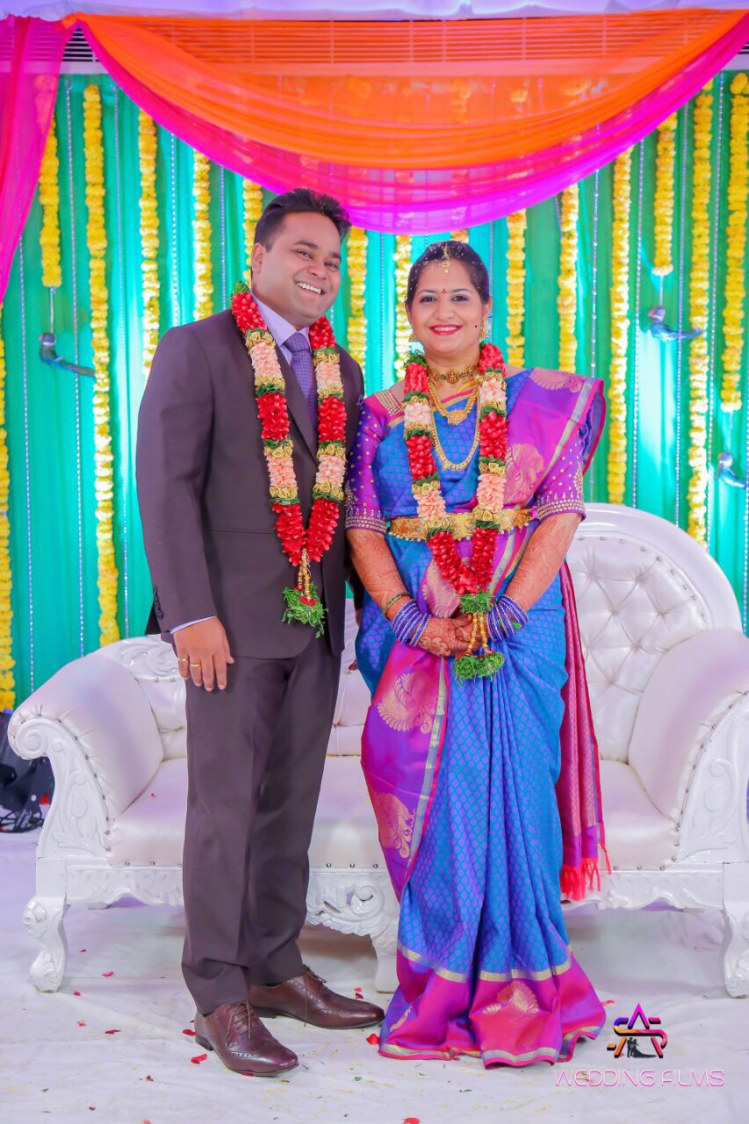 Bride and Groom Reception Shoot by Archana Photography Wedding-photography | Weddings Photos & Ideas