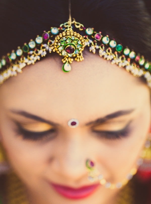 Bride Mang Teeka by WildCard Entertainment Wedding-photography | Weddings Photos & Ideas