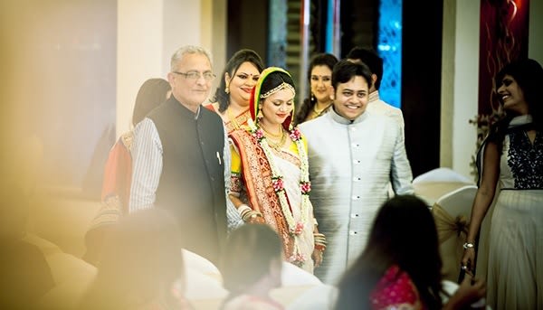 Bride Entry Shot by WildCard Entertainment Wedding-photography | Weddings Photos & Ideas