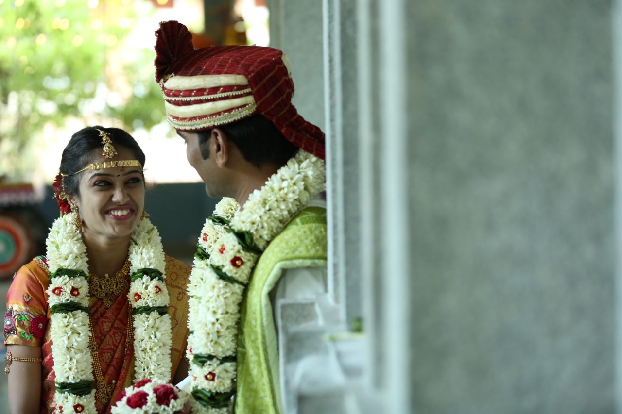 Candid Bride and Groom Shot by Arun Ar Photography Wedding-photography | Weddings Photos & Ideas
