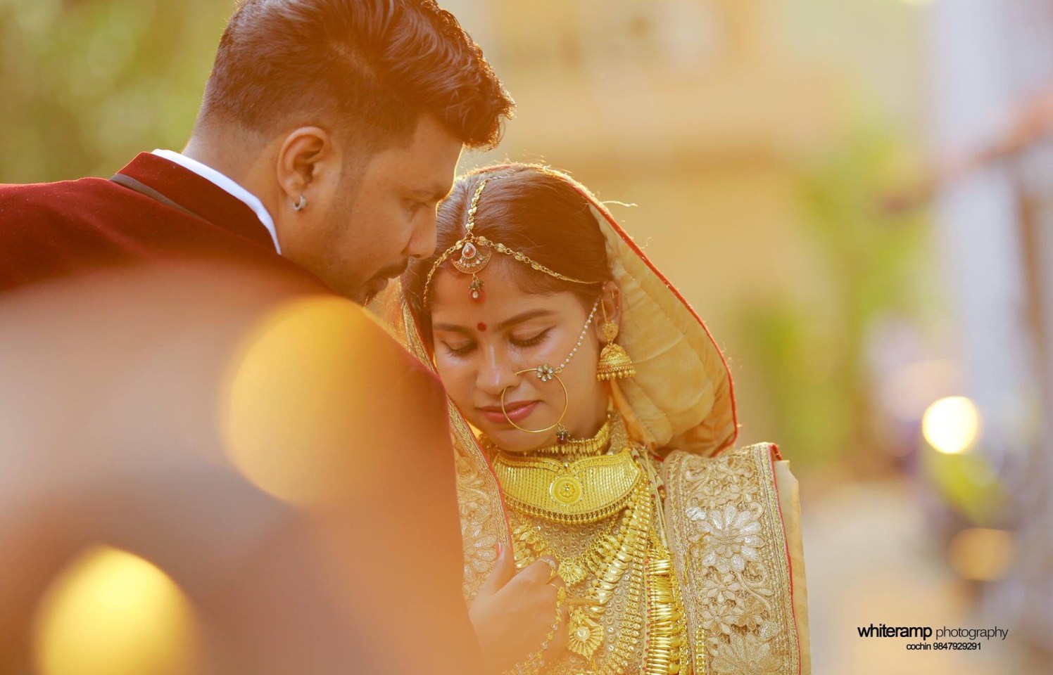 Romantic Bride and Groom Pose by Whiteramp Photography Wedding-photography | Weddings Photos & Ideas
