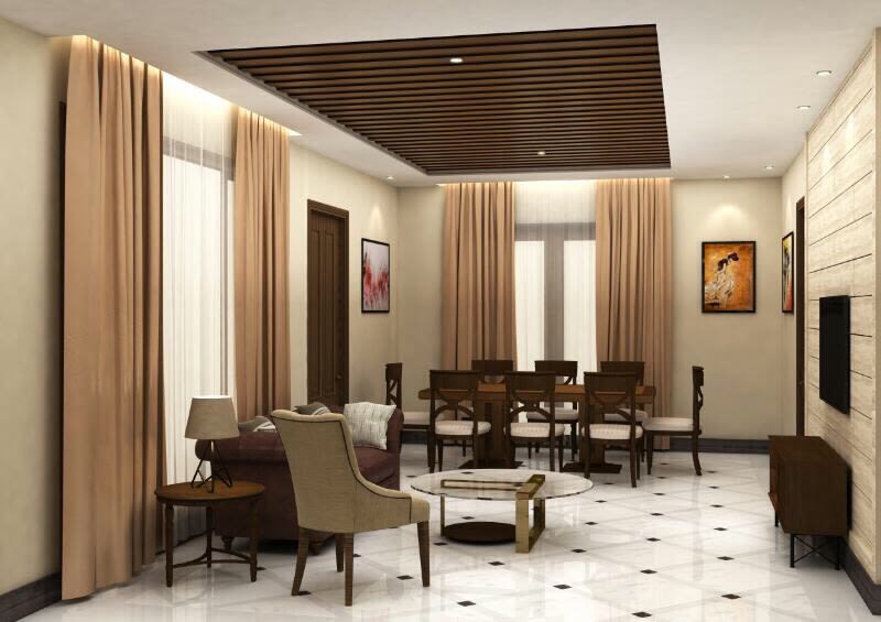 Dining Room Interior Ideas by Deepanshu Prasad Dining-room Contemporary | Interior Design Photos & Ideas