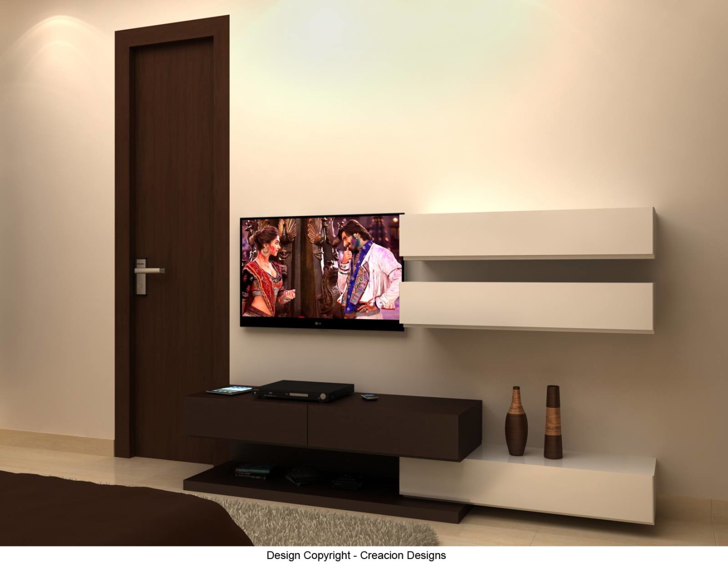 The Rectangle Way by Deepanshu Prasad Bedroom Modern | Interior Design Photos & Ideas