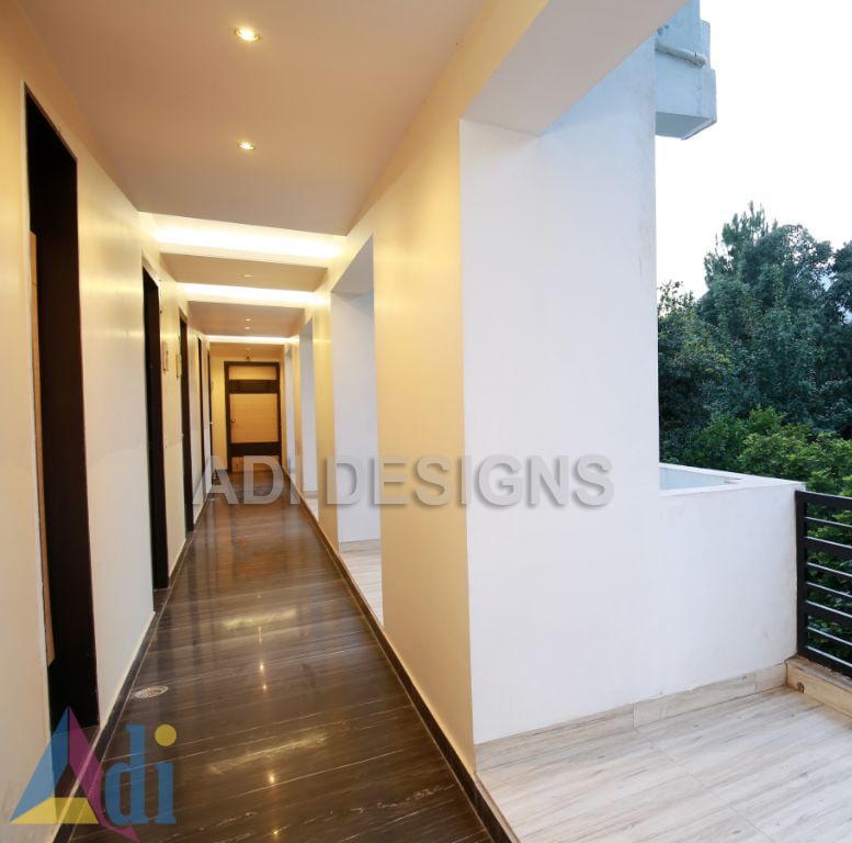 Corridor of Uncertainty by Vishal Arora Contemporary | Interior Design Photos & Ideas
