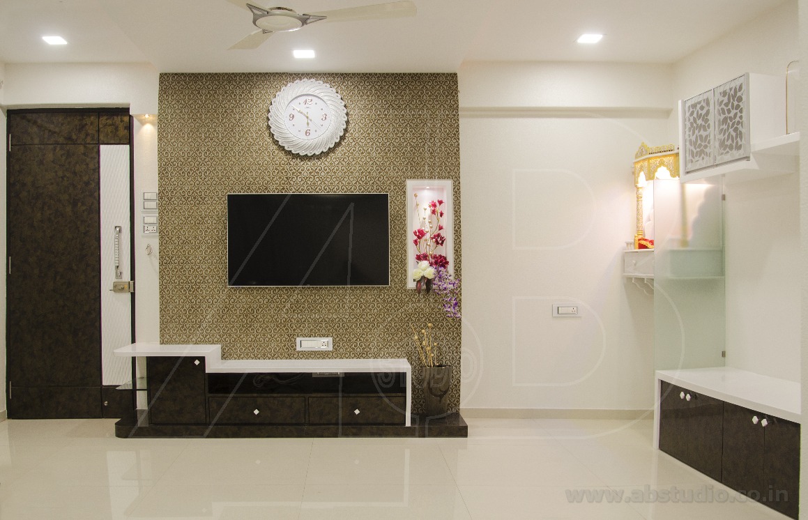 Retreat In Style by Ankit Gandhi Living-room Contemporary | Interior Design Photos & Ideas