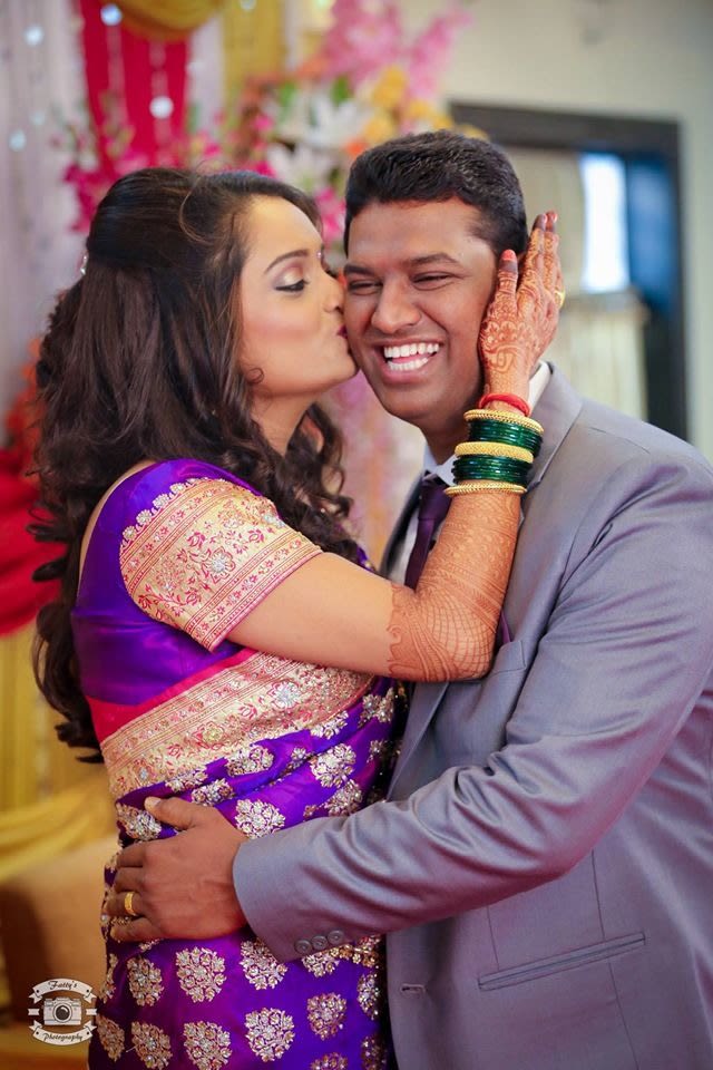 Peck of admiration by Fatty's Photography Wedding-photography | Weddings Photos & Ideas