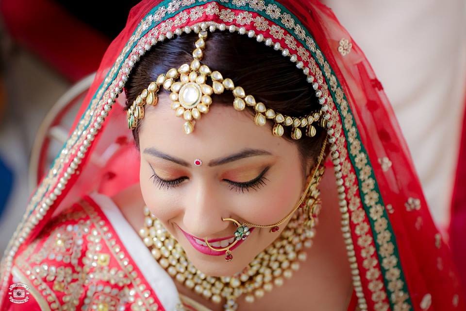 Lavish eye makeup by Fatty's Photography Wedding-photography | Weddings Photos & Ideas