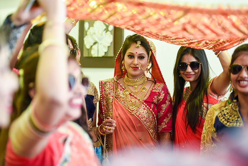 Bride Entry Shot by ORDUO PRODUCTIONS PVT. LTD Wedding-photography | Weddings Photos & Ideas