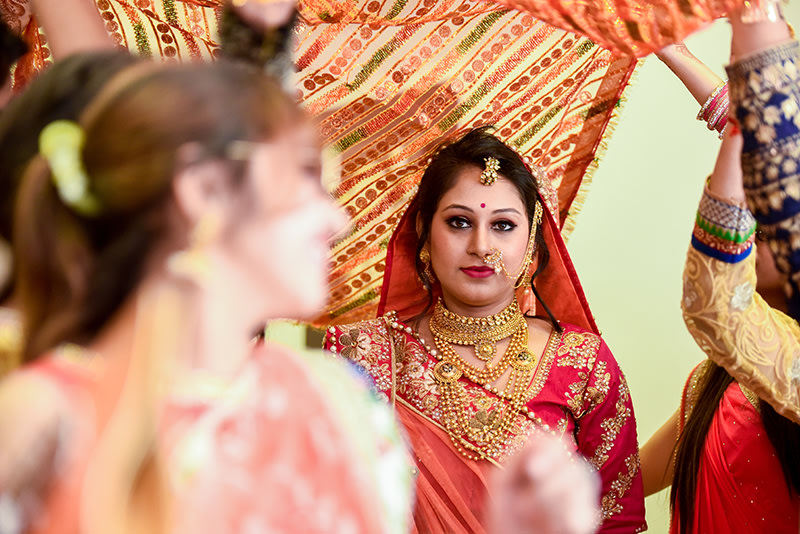 Bride Entry Shot by ORDUO PRODUCTIONS PVT. LTD Wedding-photography | Weddings Photos & Ideas