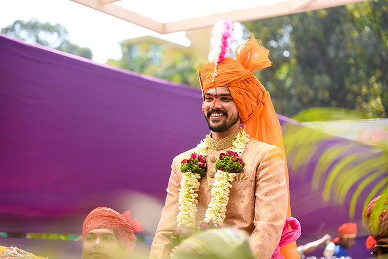 Groom Entry Shot by ORDUO PRODUCTIONS PVT. LTD Wedding-photography | Weddings Photos & Ideas