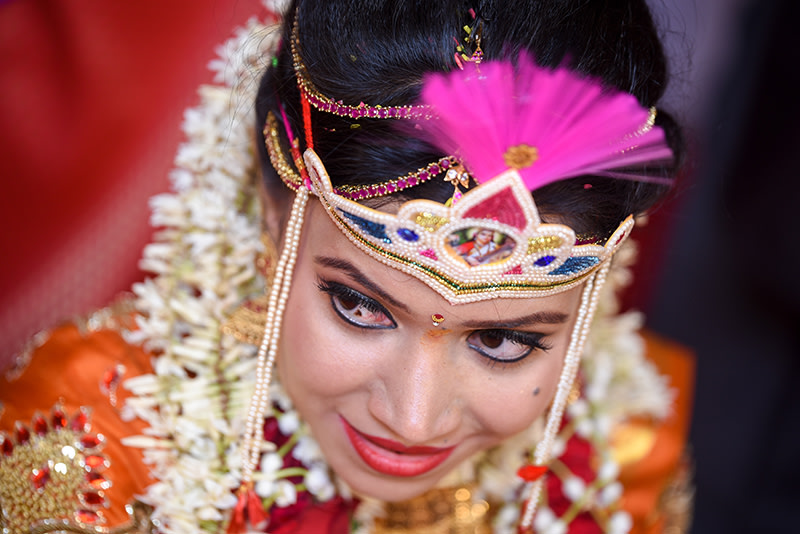 Bride Portrait Shot by ORDUO PRODUCTIONS PVT. LTD Wedding-photography | Weddings Photos & Ideas