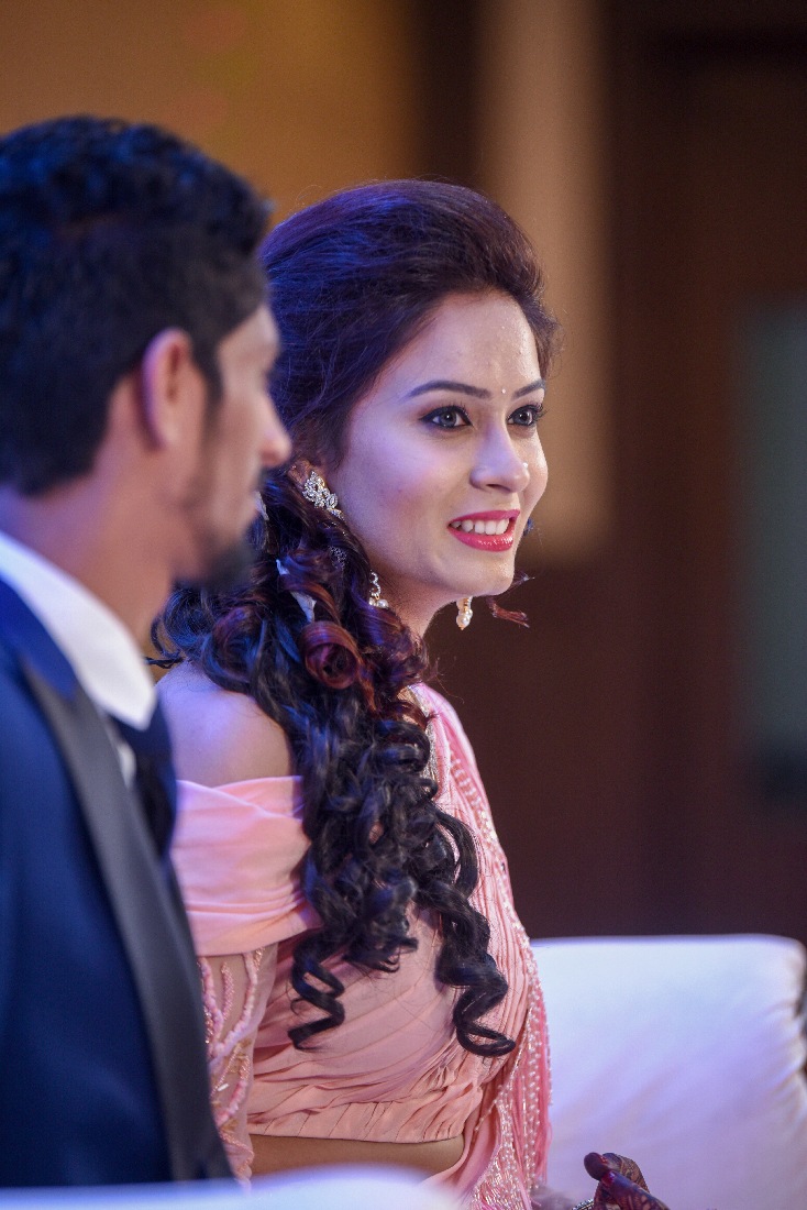 Bride During Her Reception by ORDUO PRODUCTIONS PVT. LTD Wedding-photography | Weddings Photos & Ideas