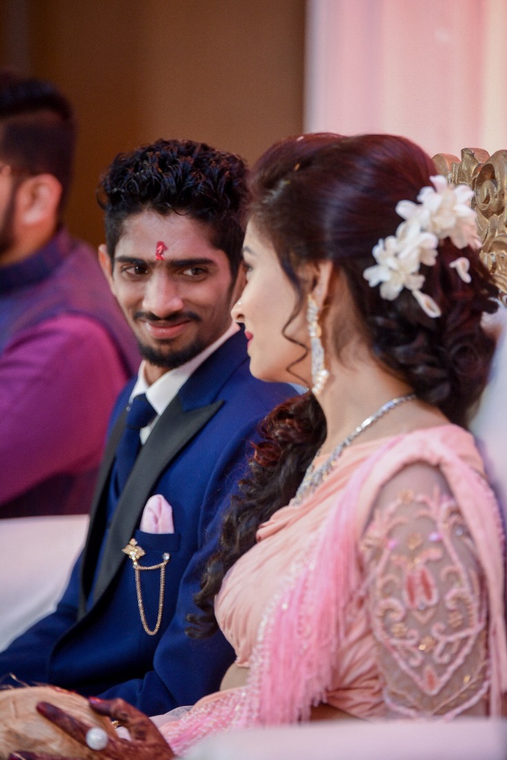 Groom During Reception by ORDUO PRODUCTIONS PVT. LTD Wedding-photography | Weddings Photos & Ideas